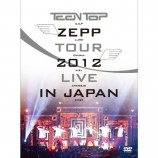 Teen Top - Teen Top ZEPP Tour : 2012 Live In Japan DVD